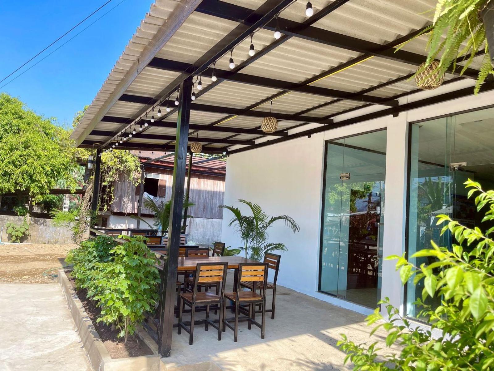 Smile Guesthouse Vangvieng วังเวียง ภายนอก รูปภาพ